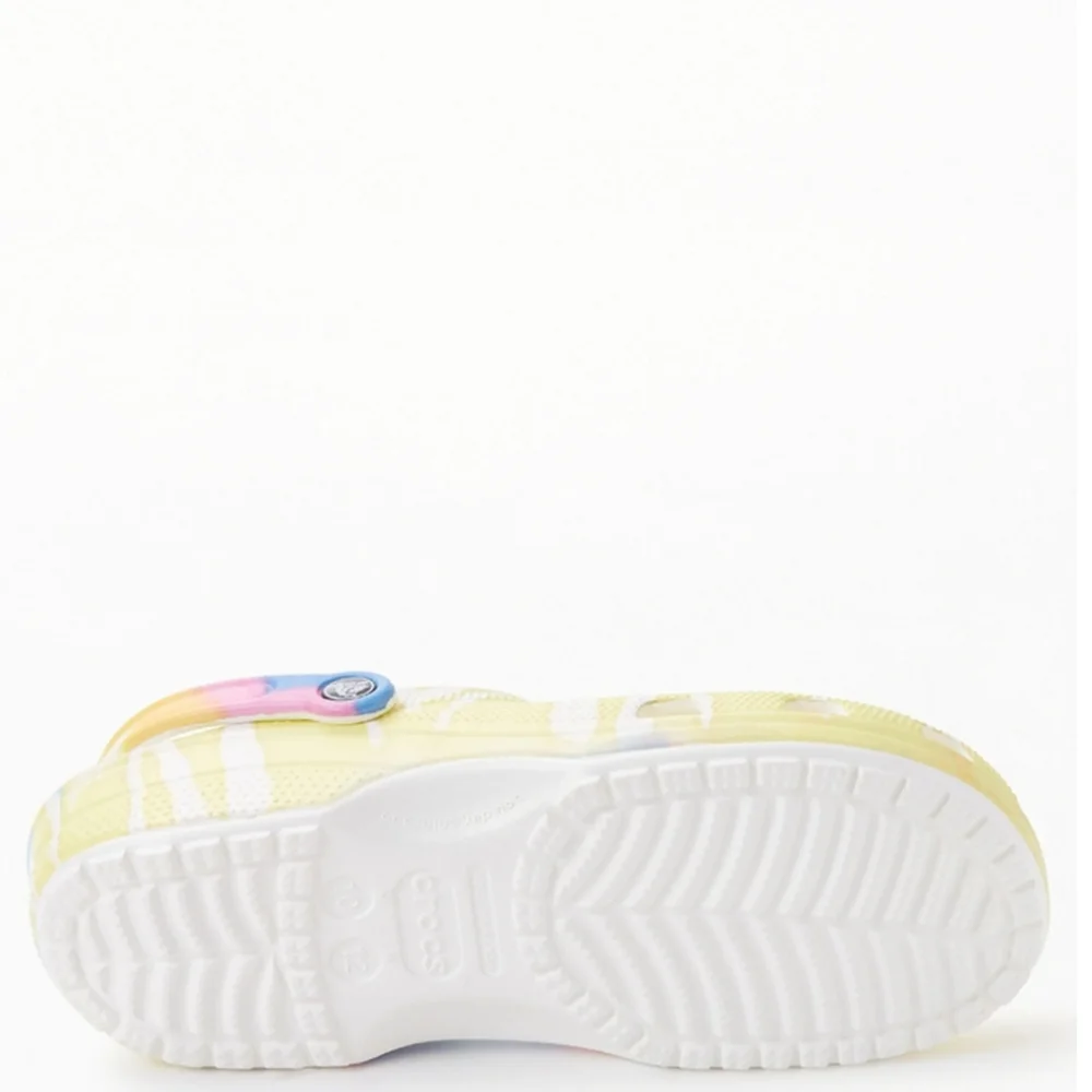 NWT Tie Die Crocs